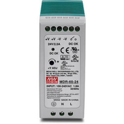 TRENDnet 24V 60W Output Industrial (TI-M6024)