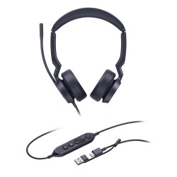 Yealink UH44 Dual Teams USB-C/A 