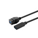 Vivolink Keystone Black USB3,0 