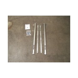 HP Inc. 360104-001 Rackmount Kit W.o Cable Arm