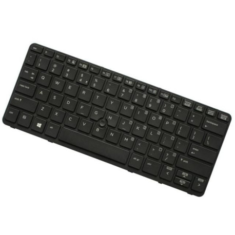 HP KEYBOARD W/POINT STICK FR (826631-051)