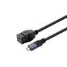 Vivolink USB-C male to female 1m 