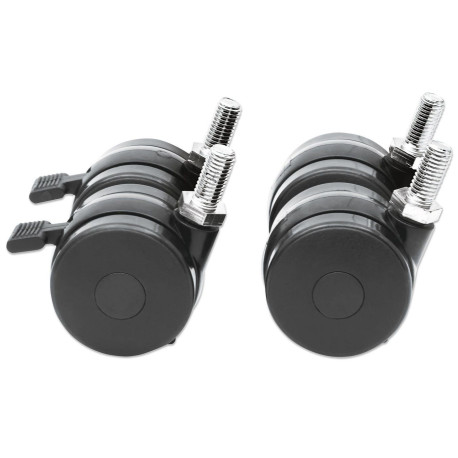 Intellinet Caster Wheels for 19 Racks (712170)