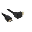 MicroConnect HDMI straight to HDMI 90 degrees angled 10m A-plug
