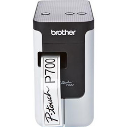 Brother P-TOUCH P700 LABELING MACHINE (PTP700ZG1)