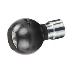 RAM Mounts RAM MOTORCYCLE BASE W HOLE (RAM-B-367BU)