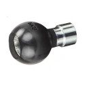 RAM Mounts RAM MOTORCYCLE BASE W HOLE (RAM-B-367BU)