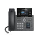 Grandstream Ip Phone Black 4 Lines Tft 