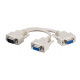 MicroConnect VGA Y-splitter 1 to 2, passive (MONG2H)