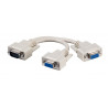 MicroConnect VGA Y-splitter 1 to 2, passive (MONG2H)