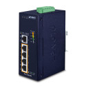 Planet IP30 5-Port Gigabit Switch (IGS-504HPT)