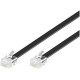 MicroConnect Modular Straight RJ12 6C/6P 6m (MPK106B)