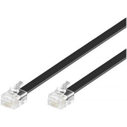 MicroConnect Modular Straight RJ12 6C/6P 6m (MPK106B)