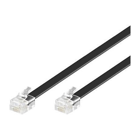 MicroConnect Modular Straight RJ12 6C/6P 6m (MPK106B)