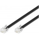MicroConnect Modular Straight RJ12 6C/6P 6m (MPK106B)