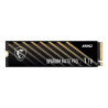 MSI Spatium M470 Pro Pcie 4.0 