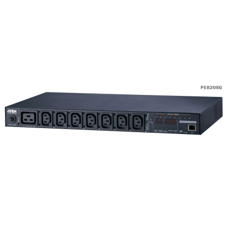 Aten 20A/16A 8-Outlet 1U 