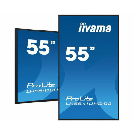 iiyama 55 3840x2160, 4K UHD IPS 