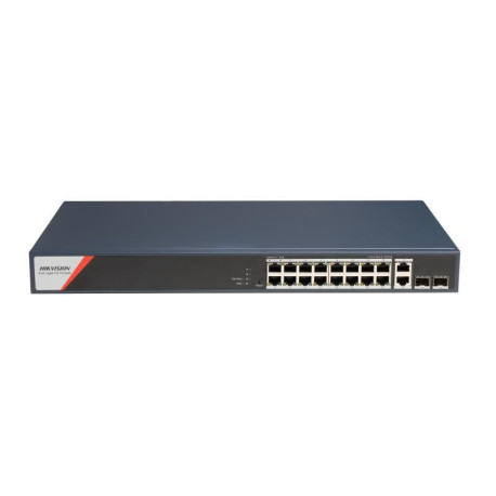 Hikvision 16 Port Gigabit Smart POE 
