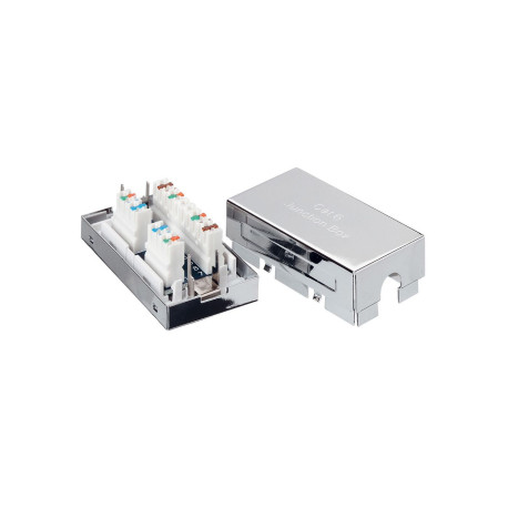 Equip Cat.6 Shielded Junction Box 
