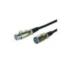 MicroConnect XLR connection cable 1 meter (XLRMF1)