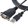StarTech.com 3Ft (1M) Usb To Serial Cable, 