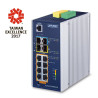 Planet IP30 Industrial L2+/L4 8-Port (IGS-5225-8P2S2X)