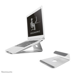Neomounts Raised Aluminium Laptop Stand (NSLS025)