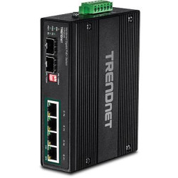 TRENDnet 6-port hardened Industrial (TI-PG62B)