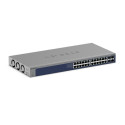 Netgear Xs724Tm Managed L2/L3/L4 Grey 