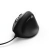 Hama Mouse EMC-500 Ergo. Vert. Blk (00182698)