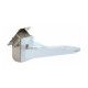 Pelco Adapter plate, ceiling mount. (NXWTU)