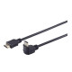 MicroConnect HDMI High Speed cable, 0.5m 