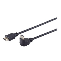 MicroConnect HDMI High Speed cable, 0.5m 