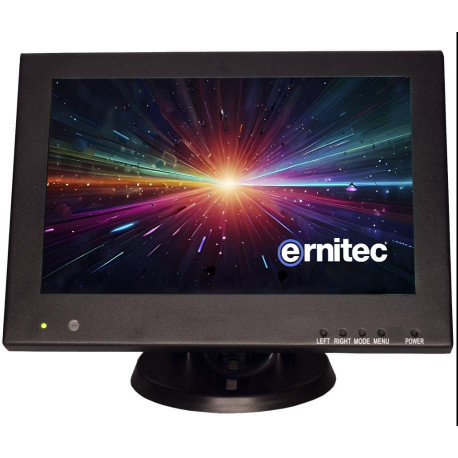 Ernitec 10'' Surveillance monitor for 