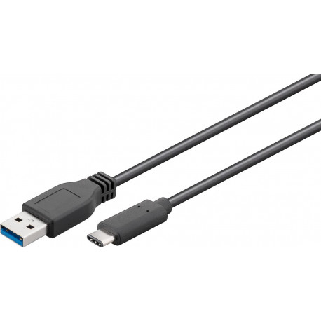 MicroConnect Gen1 USB C-A Cable, 0.15m (USB3.1CA0015)