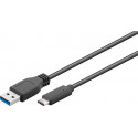 MicroConnect Gen1 USB C-A Cable, 0.15m (USB3.1CA0015)