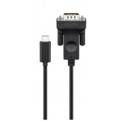 MicroConnect USB - C to VGA 1.8m, Black (USB3.1CVGA1.8)