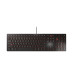 Cherry KC 6000 SLIM BLACK Corded (JK-1600EU-2)