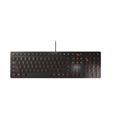 Cherry KC 6000 SLIM BLACK Corded (JK-1600EU-2)
