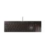 Cherry KC 6000 SLIM BLACK Corded (JK-1600EU-2)