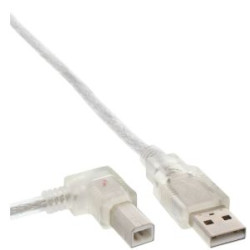 MicroConnect USB2.0 A-B 2m M-L 