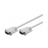 MicroConnect VGA HD15 M/M 2M thin cable (VMM102C)