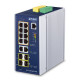 Planet IP30 Industrial L2+/L4 8-Port 