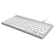 R-Go Tools Compact Break ergonomic keyboard QWERTZ (DE) wired white 