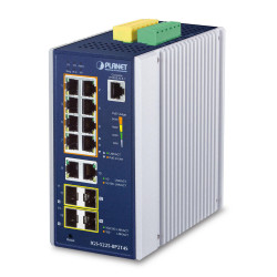 Planet IP30 Industrial L2+/L4 8-Port 