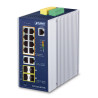 Planet IP30 Industrial L2+/L4 8-Port 