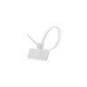 Lanview TIE wrap 152,4 x 3,81mm White ID Marker (LVT551140)