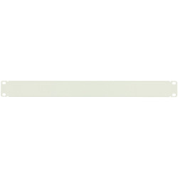 Lanview 1U 19 SCREW TYPE BLANK PANEL WHITE (RAB100WH)