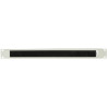 Lanview 1U 19 SIMPLE TYPE, BRUSHED CABLE ORGANIZER PANEL